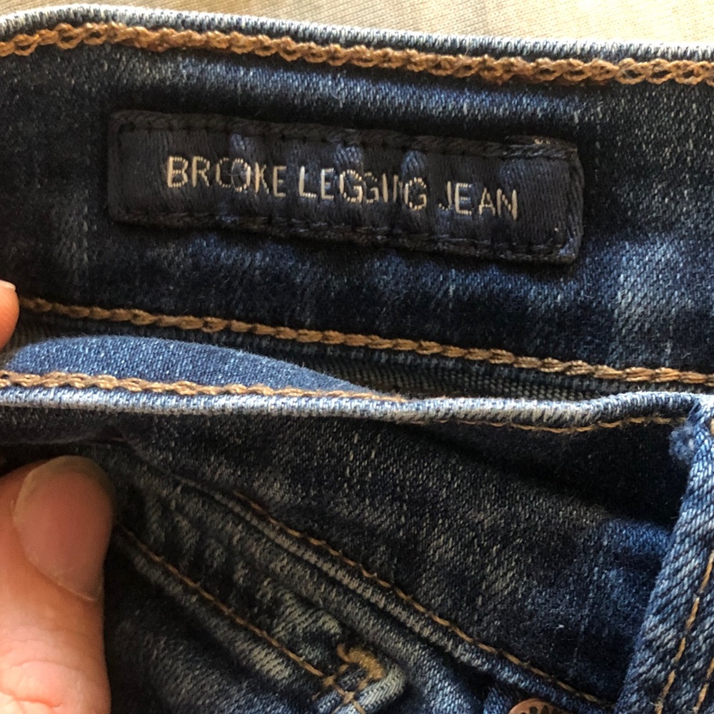Lucky Brand Dark Blue Brook Skinny Jeans - Picture 8 of 8